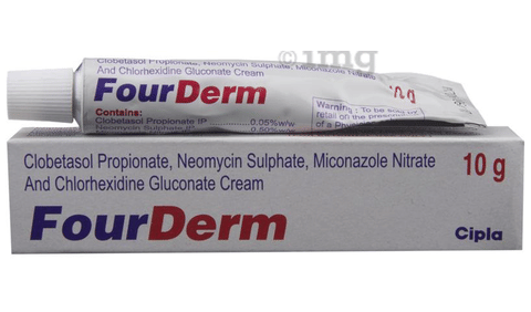 Fourderm Cream image
