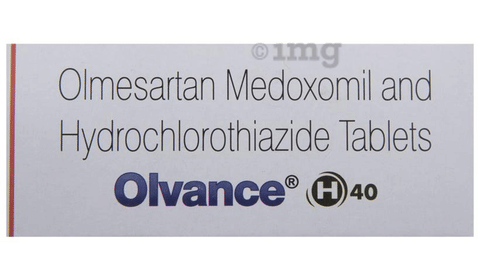 Olvance H 40 Tablet image
