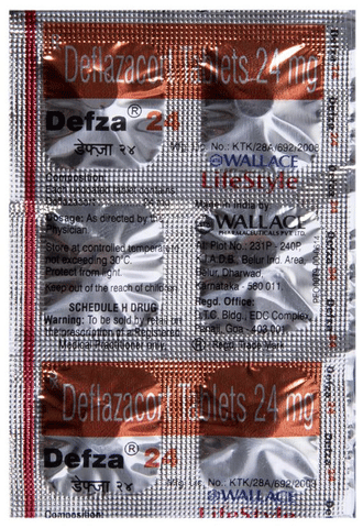 Defza 24 Tablet image