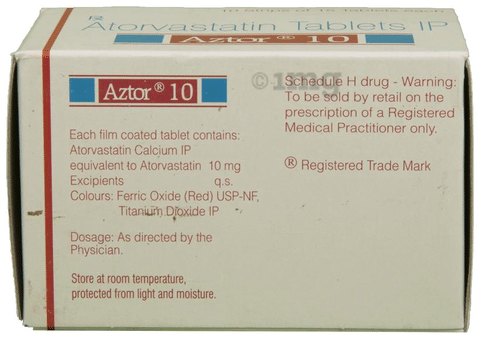 aztOR 10 Tablet image