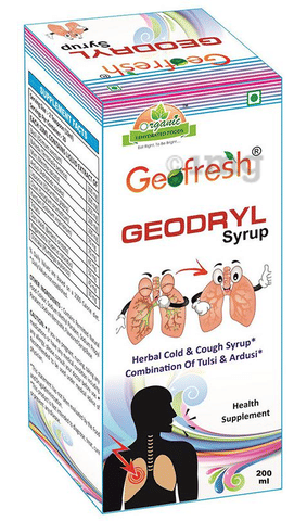 Geofresh Geodryl Syrup image Geofresh Geodryl Syrup image