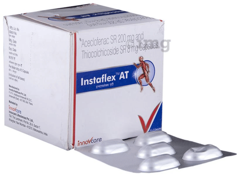 Instaflex AT Capsule SR image