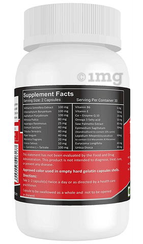Maxgars Testosterone Booster Capsule image