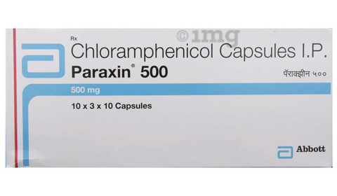 Paraxin 500 Capsule image Paraxin 500 Capsule image