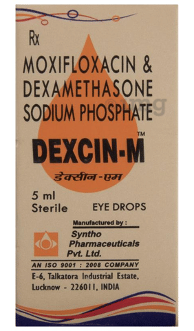 Dexcin-M Eye Drop image