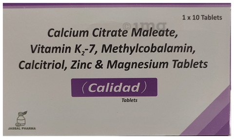 Calidad Tablet image