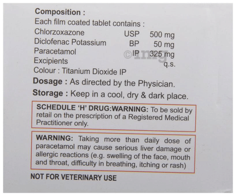 Seradic-MR Tablet image