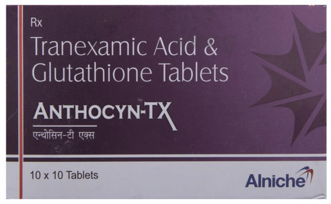 Anthocyn-TX Tablet image Anthocyn-TX Tablet image