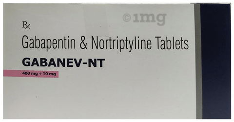Gabanev-NT 400mg/10mg Tablet