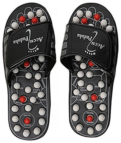Acupressure hotsell slipper reviews