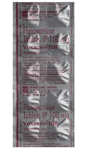 Voxamin 100 Tablet image Voxamin 100 Tablet image