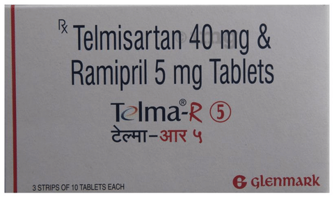 Telma-R 5 Tablet image