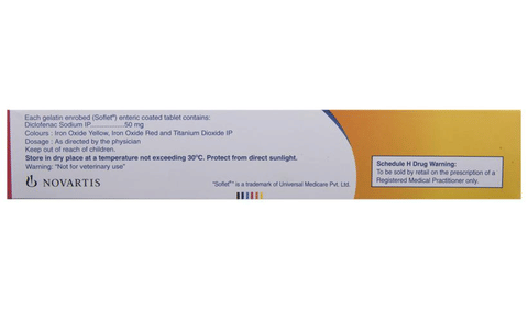 Voveran 50 GE Tablet image