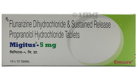 Migitus 5mg Tablet SR image