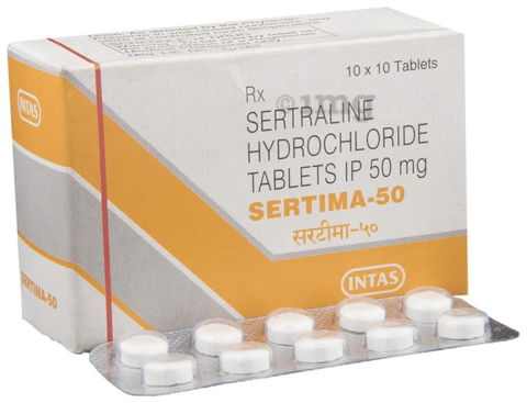 Sertima 50 Tablet image