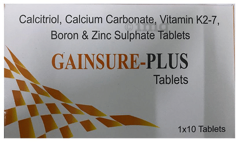 Gainsure Plus Tablet image Gainsure Plus Tablet image