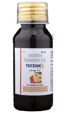 Teczine Syrup image