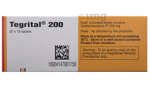 Tegrital 200 Tablet image