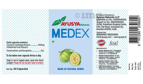 Ayusya Medex Capsule image