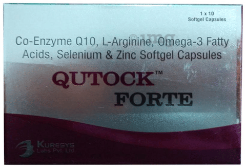 Qutock Forte Capsule image Qutock Forte Capsule image
