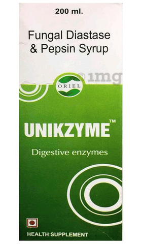 Unikzyme Syrup image Unikzyme Syrup image