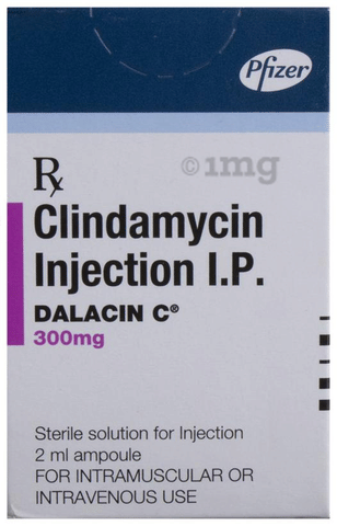 Dalacin C 300mg Injection image Dalacin C 300mg Injection image