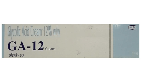 गा -12 ग्लाइकोलिक एसिड क्रीम image
