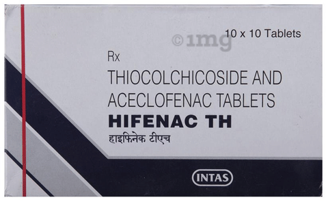 Hifenac TH Tablet image