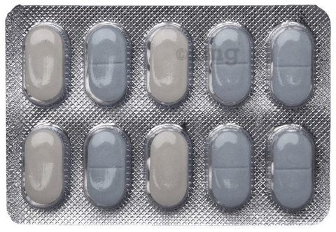 Glucored Forte SR Tablet image