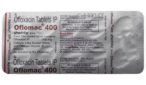 Oflomac 400 Tablet image