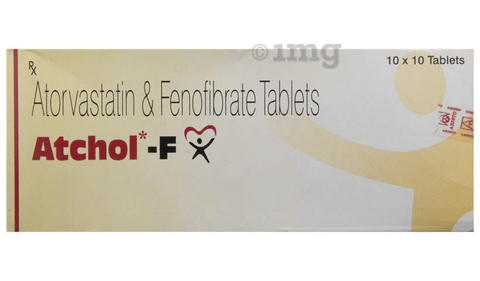Atchol-F Tablet image