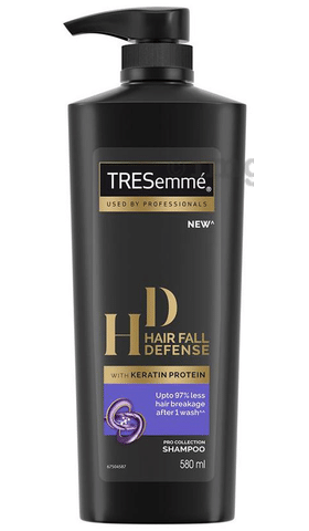 TRESemme Hair Fall Defense Shampoo  Price in India Buy TRESemme Hair Fall  Defense Shampoo Online In India Reviews Ratings  Features  Flipkartcom