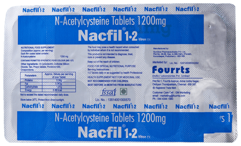 Nacfil 1200 Tablet image