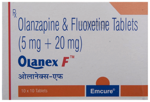 Olanex F Tablet image