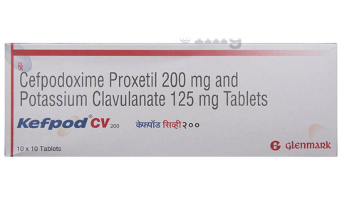 Kefpod CV 200 Tablet image