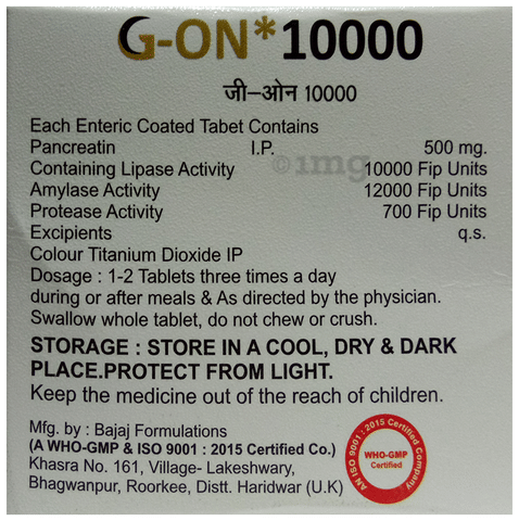 G-ON 10000 Tablet image