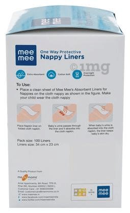 Mee mee hot sale nappy liners