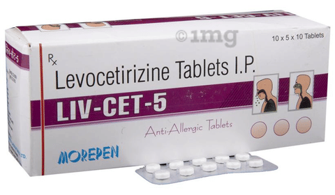 Liv-Cet 5 Tablet image