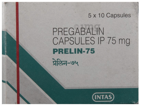 prelin 75 Capsule image