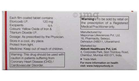 Etody 120 Tablet image