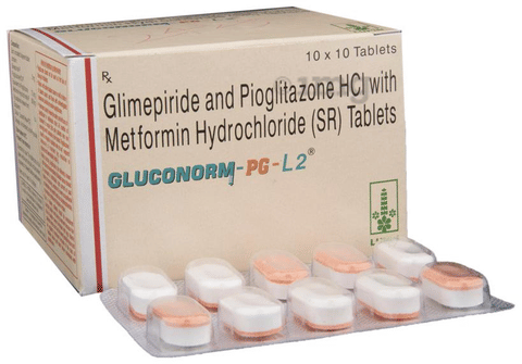Gluconorm-PG-L2 Tablet SR image