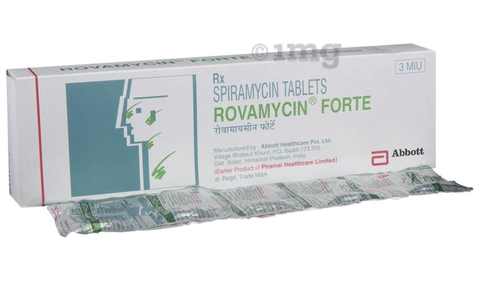 Rovamycin Forte Tablet image Rovamycin Forte Tablet image
