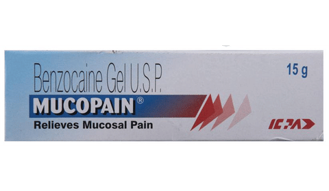 Mucopain Gel image