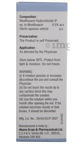 MO 4 Eye Drop image