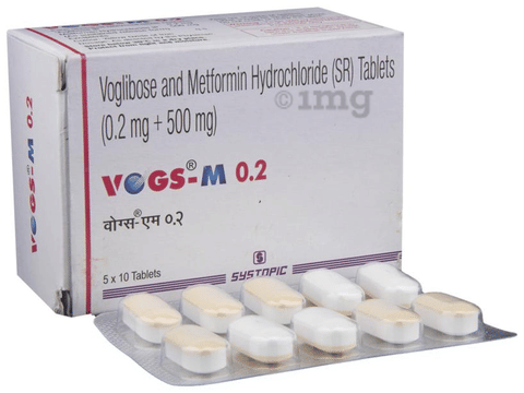 Vogs-M 0.2 Tablet SR image