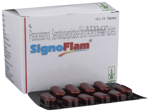 Signoflam Tablet image Signoflam Tablet image