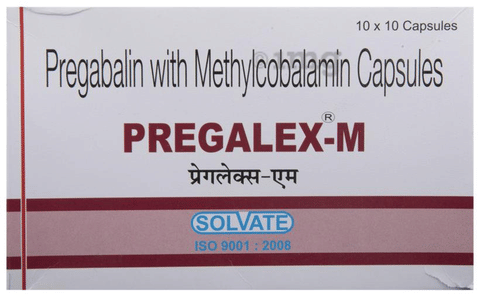 Pregalex-M Capsule image
