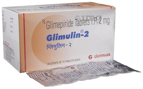 Glimulin 2 Tablet