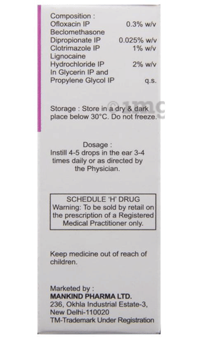Otocin-O Ear Drop image Otocin-O Ear Drop image