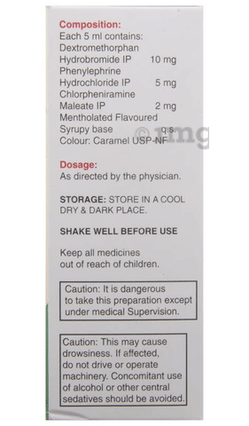 Ascoril D Junior Cough Syrup image